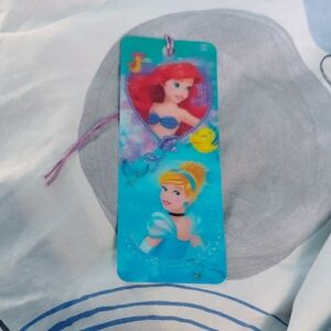 Disney Princess Bookmark - Blue and Yellow